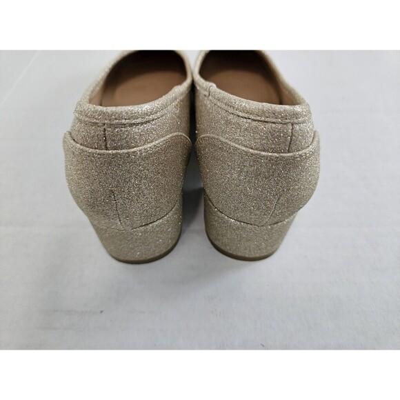 Idifu Metallic Sparkle Low Block Heels Size 6.5 New Didifu - Picture 7 of 10